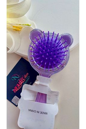 سایر اکسسوری مو بنفش بچه گانه پلاستیک NEHİRDEN - کد 850397843