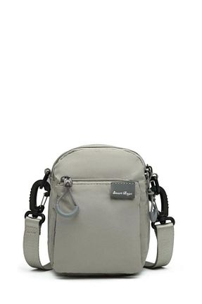 کیف پستچی سرمه ای زنانه پارچه ای Smart Bags - کد 445824624