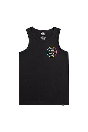 رکابی اسپرت مشکی بچه گانه پارچه Quiksilver - کد 676979705