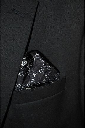 دستمال جیبی رنگی ابریشم BBDBOUTIQUE - کد 885386113