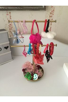 کمد جواهرات و اکسسوری طلائی فلزی ZEYDADA - کد 411380043