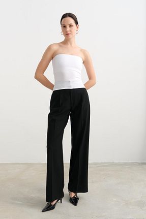 بادی سفید زنانه Straplez Qutu Butik - کد 884984806