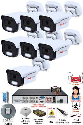 دستگاه ضبط DVR PROLİFE - کد 892696536