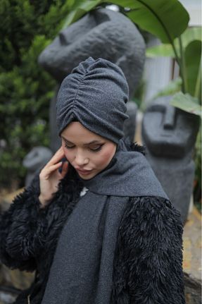 روسری نارنجی İpek Jakar OykumBone - کد 884972265