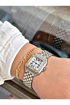 ساعت مچی رنگی زنانه 38 میلی متر Tisaati - کد 884957680