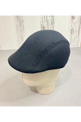 کلاه مشکی مردانه پنبه ای Store ışık - کد 872275643