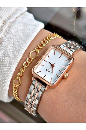 ساعت مچی متالیک زنانه 34 میلی متر Tisaati - کد 884970764