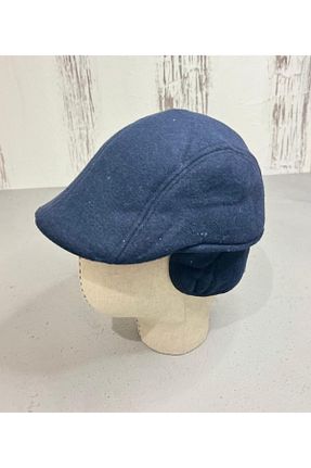 کلاه سرمه ای مردانه پنبه ای Store ışık - کد 872275158