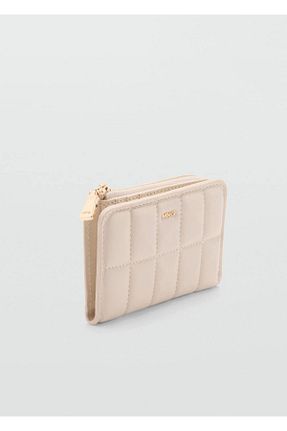 کیف پول سفید زنانه سایز متوسط MANGO - کد 884958926