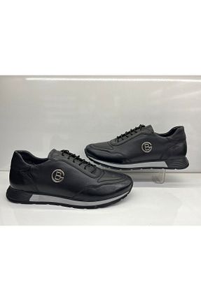 کفش کژوال مشکی مردانه چرم خالص Tardelli - کد 884980943