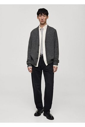 رویه نارنجی مردانه رگولار MANGO Man - کد 884975312