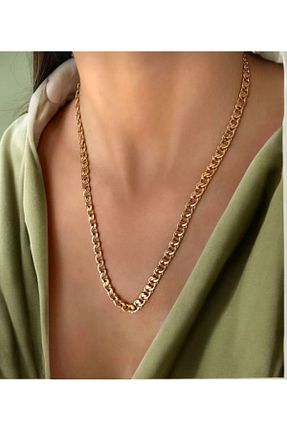 گردنبند استیل ( فولاد ) صورتی زنانه استیل (فولاد) XUPING JEWELRY - کد 884959254