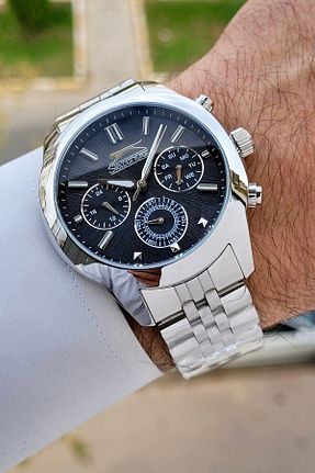 ساعت مچی مردانه 42 میلی متر Slazenger - کد 888142143