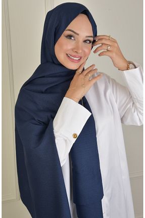 شال سرمه ای زنانه Cristy - کد 884967635