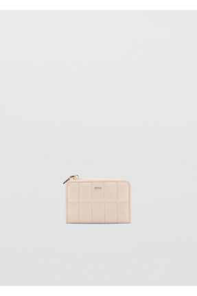 کیف پول سفید زنانه سایز متوسط MANGO - کد 884958926