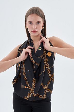 روسری رنگی İpek Tivil BBDBOUTIQUE - کد 884966449