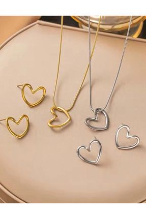 گردنبند جواهر طلائی زنانه آهن monalisatoka - کد 885009398
