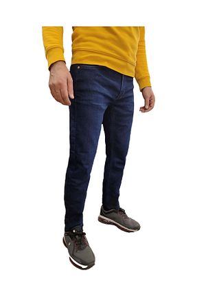 شلوار سرمه ای مردانه پنبه - پلی استر - الاستین U.S. Polo Assn. - کد 885010543