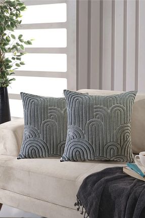 کوسن و روکش کوسن طوسی پنبه ای Mariva home - کد 885011849