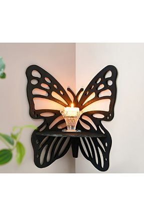 محصول دکوراسیون دیوار مشکی چوب TOn DESİGN - کد 885014061