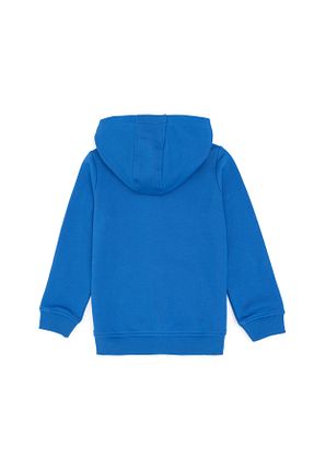 سوئیشرت نارنجی بچه گانه ساده U.S. Polo Assn. - کد 885033159