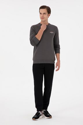 شلوار کرمگن مشکی مردانه Comfort U.S. Polo Assn. - کد 885037991