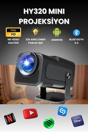 پروژکتور مشکی HD SEYUTECH - کد 885362146