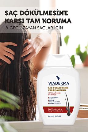 شامپو زنانه Viaderma - کد 828674517