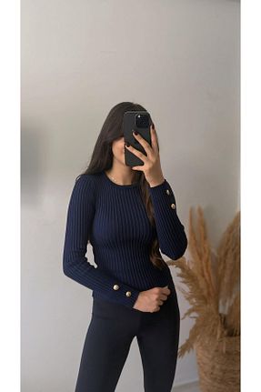پلیور رنگی زنانه ساده myvogue boutique - کد 885092362