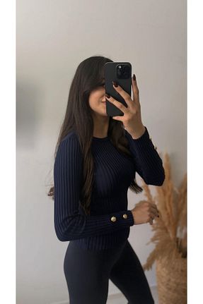 پلیور رنگی زنانه ساده myvogue boutique - کد 885092362