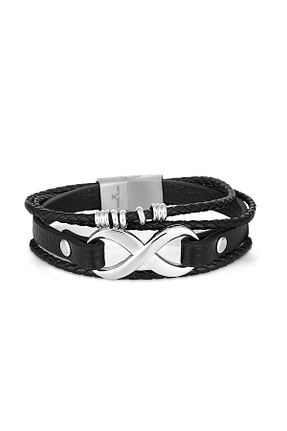 دستبند استیل (فولاد) مردانه Daniel Klein - کد 885103405