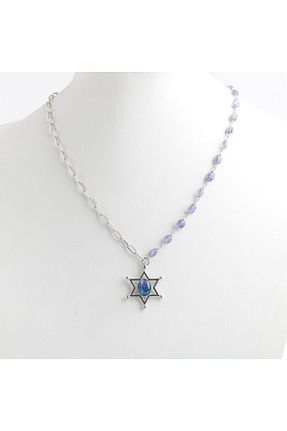 گردنبند جواهر زنانه سنگ OSMANLI DOĞAL TAŞ - کد 661898907