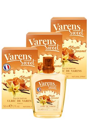 ست ادکلن زنانه Ulric De Varens - کد 752387332