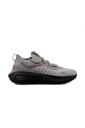 کفش اسنیکر طوسی مردانه بند دار Under Armour - کد 885096361