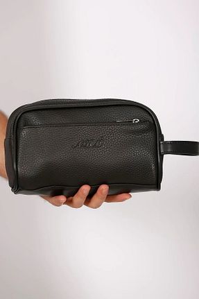 کیف دستی مشکی مردانه ابعاد کوچک Arpelle - کد 885095288