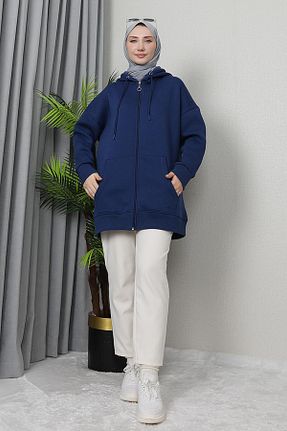 پلیور حجاب سبز زنانه رگولار GİZ AGİYİM - کد 885110934