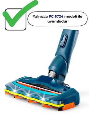 اکسسوری جاروبرقی آبی Pro Fresh & Clean - کد 883913700