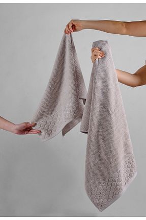 حوله بژ پنبه ای Soley - کد 646370907