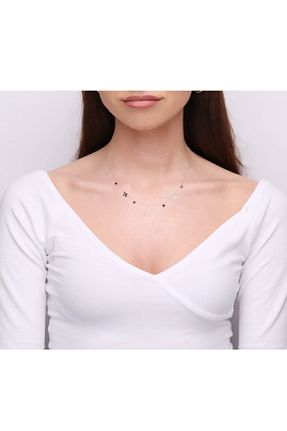 گردنبند طلا طلائی زنانه 14 عیار MİNİMAL - کد 885135591