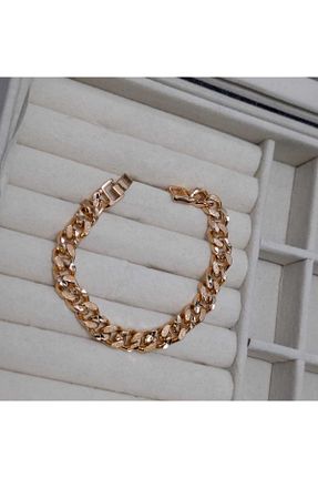 دستبند استیل (فولاد) صورتی زنانه استیل (فولاد) gamze jewellery - کد 885134056