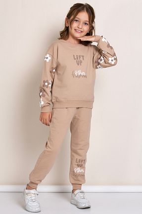 ست بالاتنه و پائین تنه سفید بچه گانه بافت Pop Fashion - کد 885133819