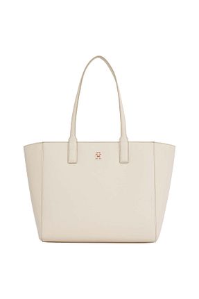 کیف دستی بژ زنانه Tommy Hilfiger - کد 885142230