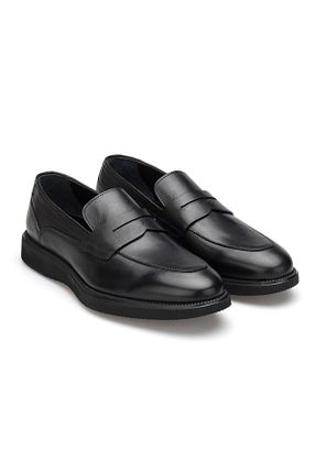 کفش کلاسیک مشکی مردانه پاشنه کوتاه (1 - 4 سانتی متر) Best Club - کد 885146620