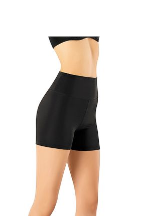 ساق شلواری مشکی زنانه بافتنی HS İÇ GİYİM - کد 885140182