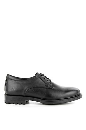 کفش کلاسیک مشکی مردانه پاشنه تخت Hush Puppies - کد 885154569