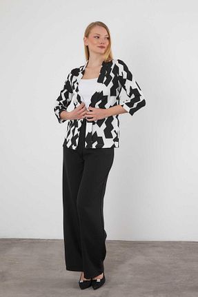 کت مشکی زنانه رگولار Rays - کد 885148677