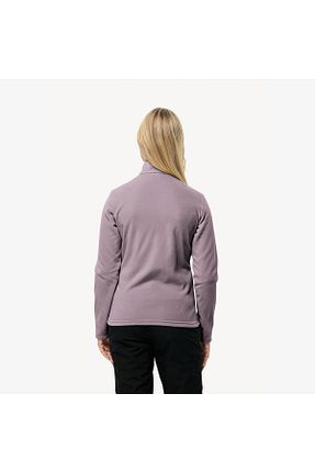پولار طوسی زنانه رگولار Jack Wolfskin - کد 885165769
