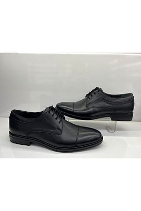 کفش کلاسیک مشکی مردانه چرم خالص Tardelli - کد 885165592
