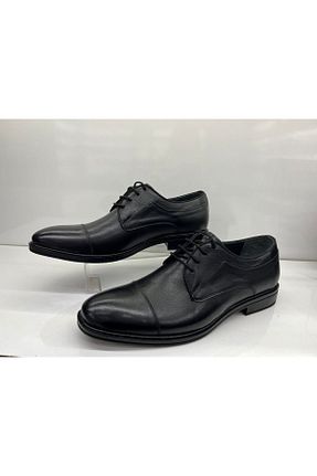 کفش کلاسیک مشکی مردانه چرم خالص Tardelli - کد 885165592