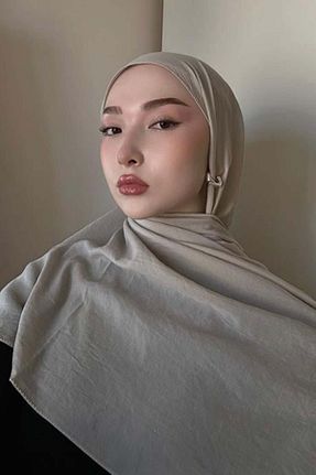 شال رنگی زنانه پنبه ای carell - کد 885177278